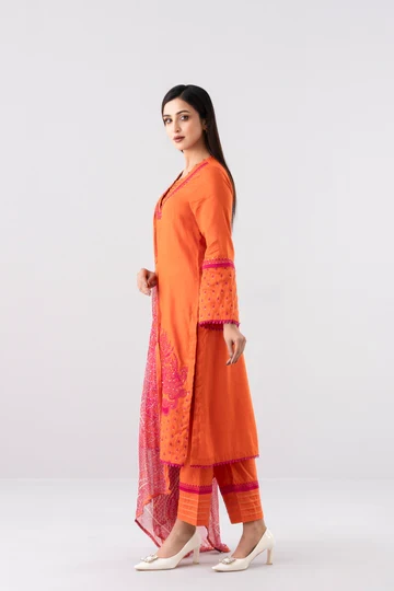 Black Golden Embroidered Suit