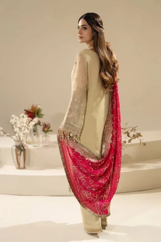 Dusty Pink Party Wear Suit